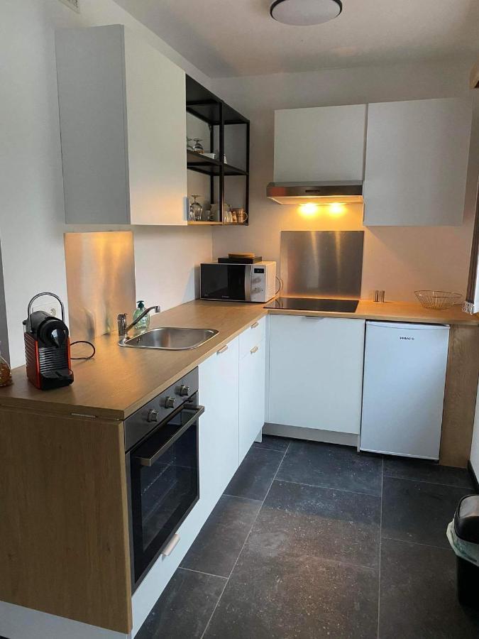 Le Pre Sous L Eau - Moderna Apartment Anhee Luaran gambar